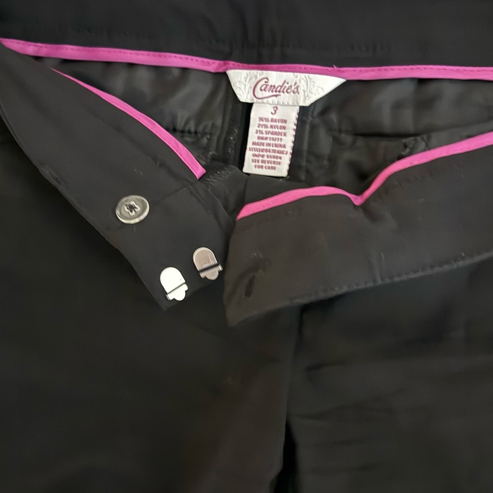 Candies True Skinny Dress Pants Size 3